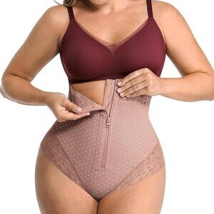 SHAPELLX Tummy Control Thong Shapewear